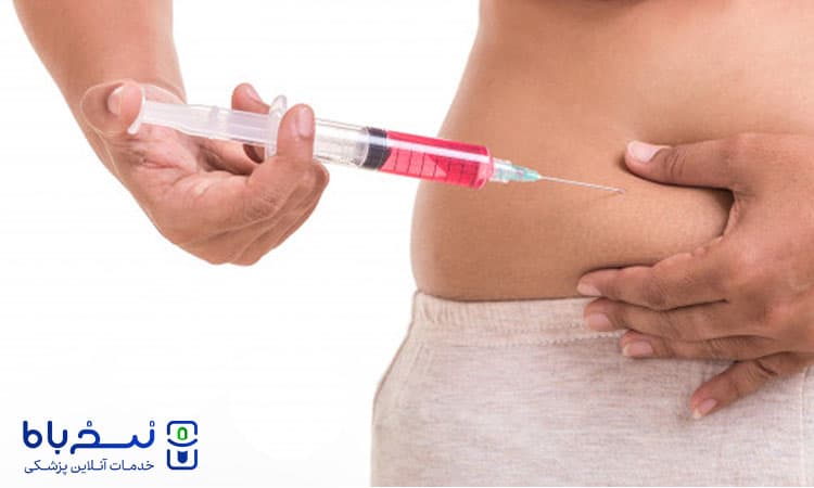 تزریق انسولین در منزل