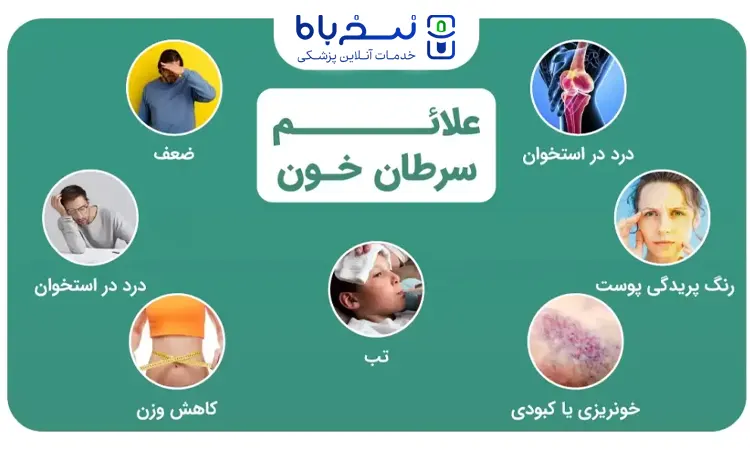 علائم سرطان