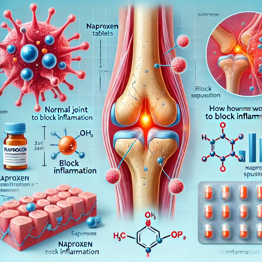 ناپروکسن چیست؟